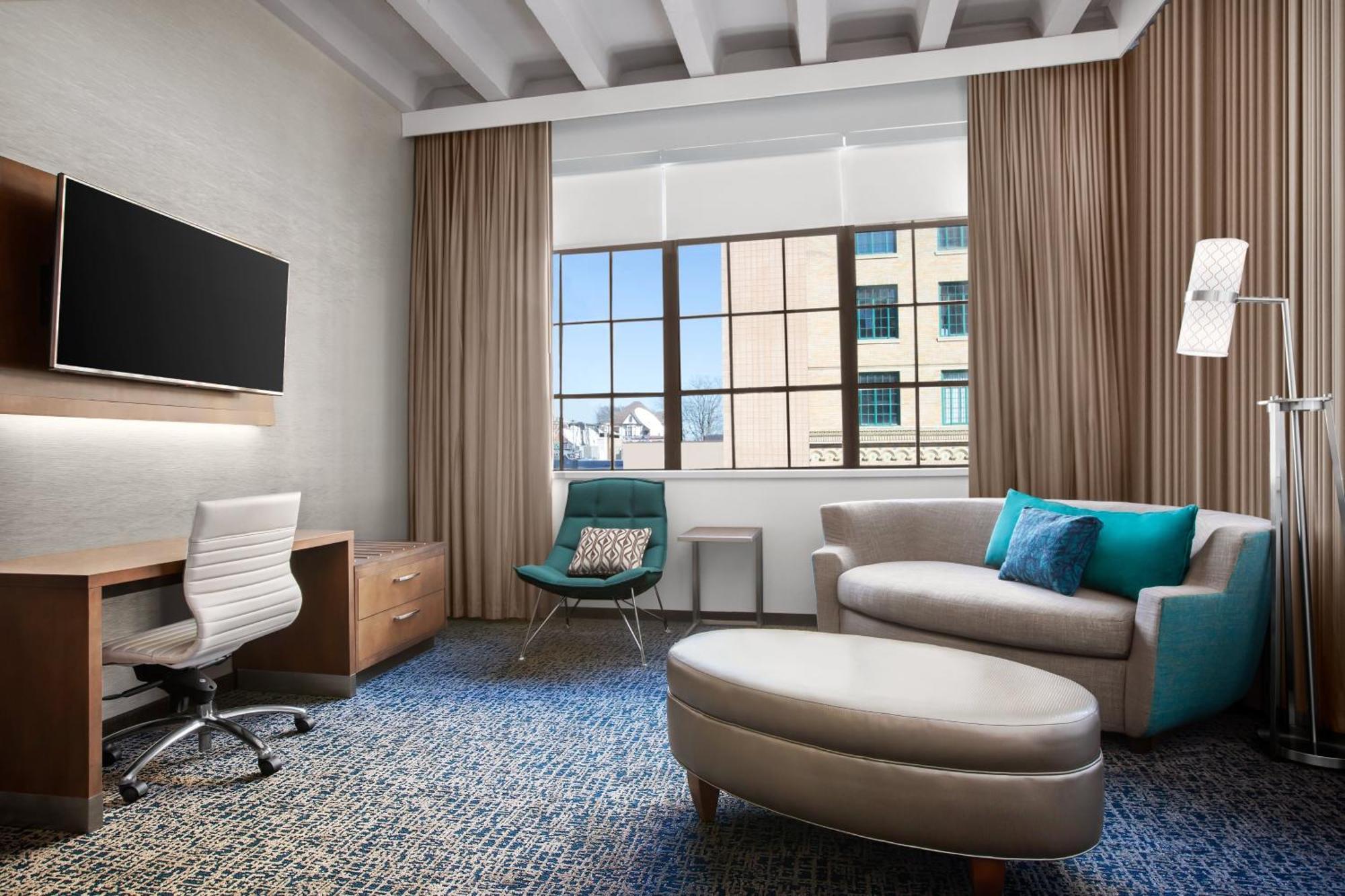 Courtyard By Marriott Cape Girardeau Downtown Hotel Luaran gambar