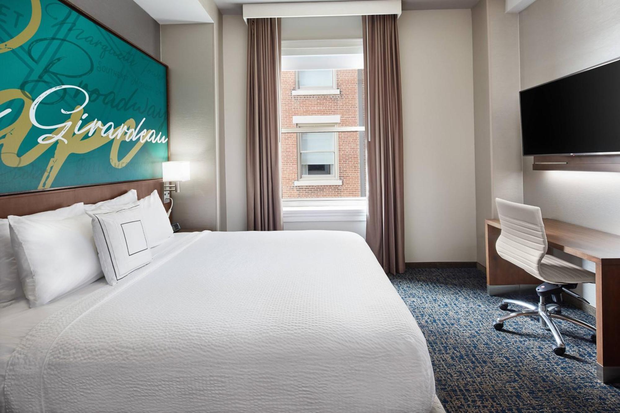 Courtyard By Marriott Cape Girardeau Downtown Hotel Luaran gambar