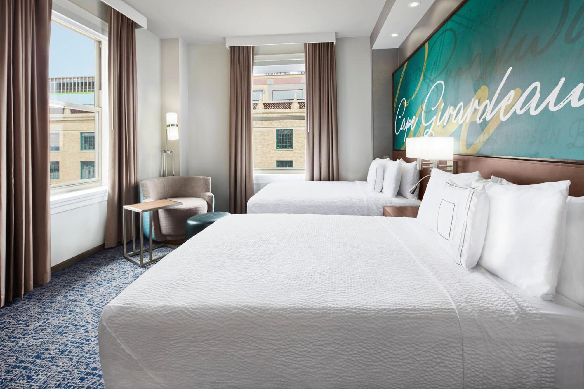 Courtyard By Marriott Cape Girardeau Downtown Hotel Luaran gambar